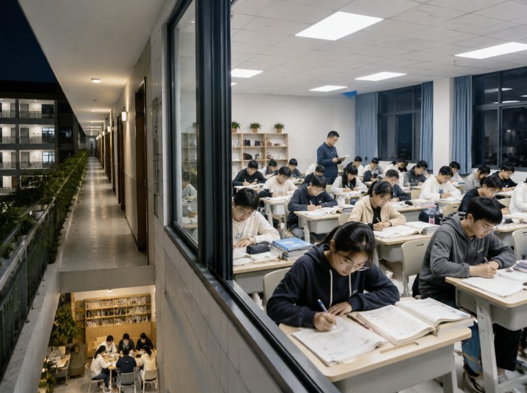 盐亭县成都高三全托吃住学一体班